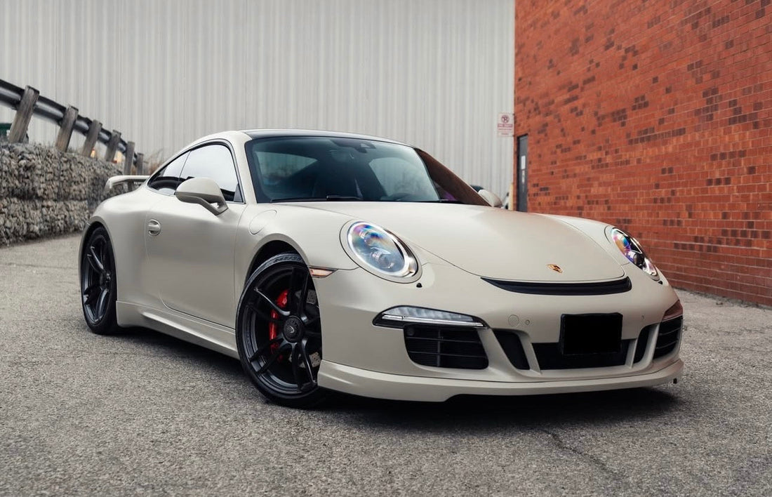 The Science Behind Self-Healing PPF: How Your Car Stays Flawless Without Lifting a Finger