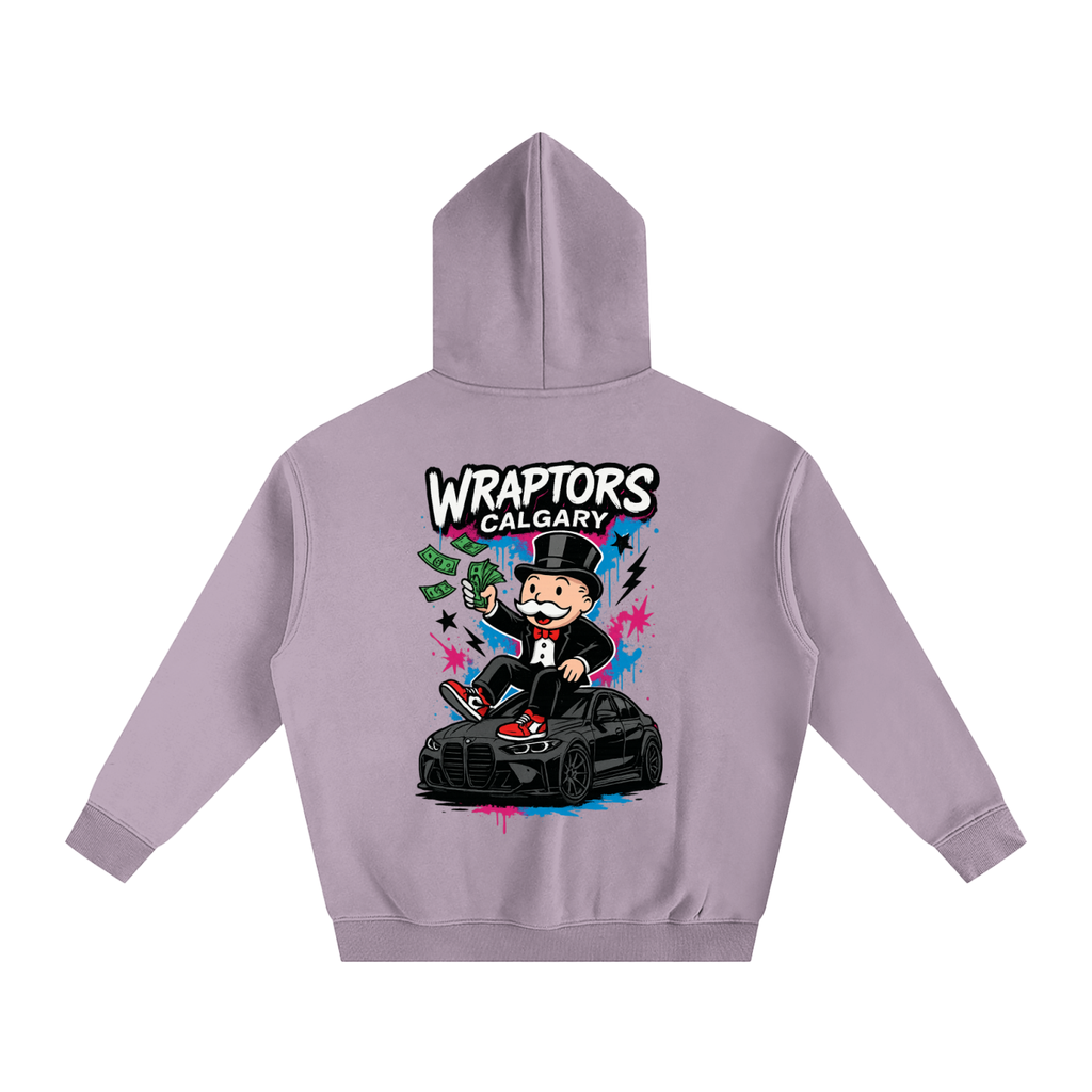 "MONOPOLY" Oversize Fleeced Hoodie