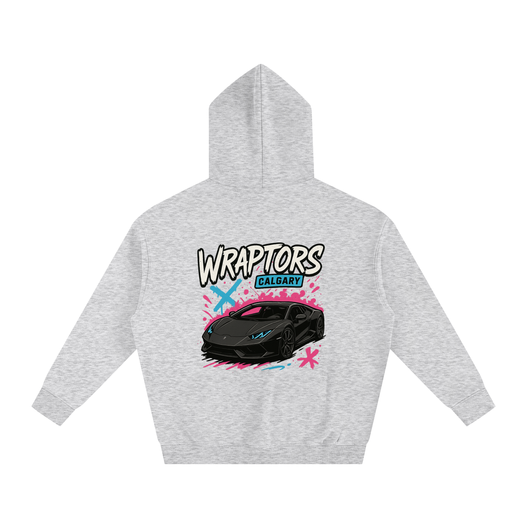 "LAMBO" Oversize Fleeced Hoodie