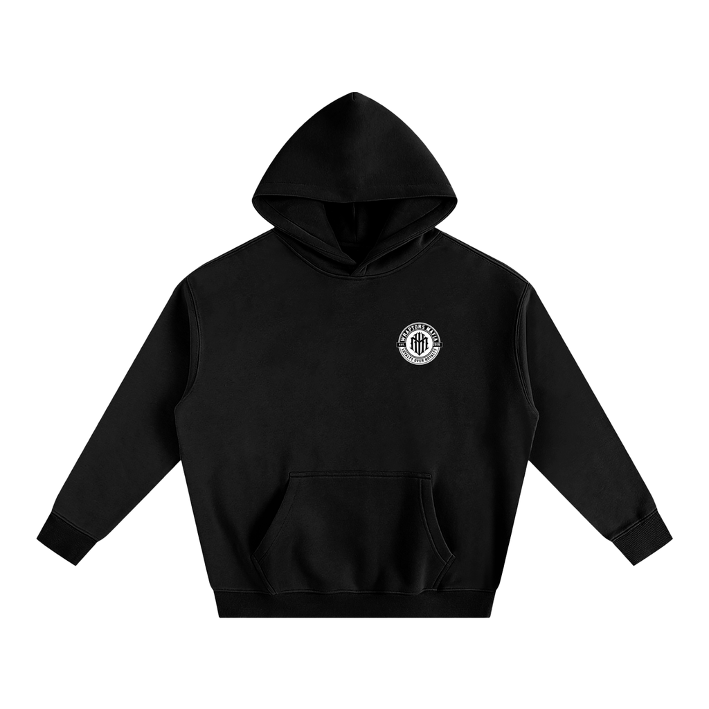 "NO COMPETITION" Oversize Fleeced Hoodie