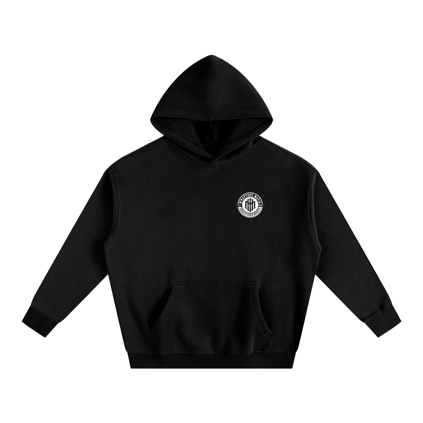 "NO COMPETITION" Oversize Fleeced Hoodie