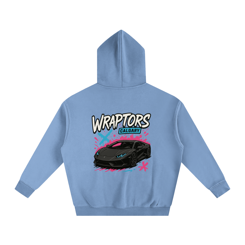 "LAMBO" Oversize Fleeced Hoodie