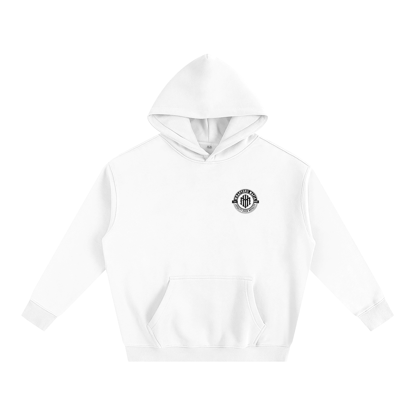 "NO COMPETITION" Oversize Fleeced Hoodie
