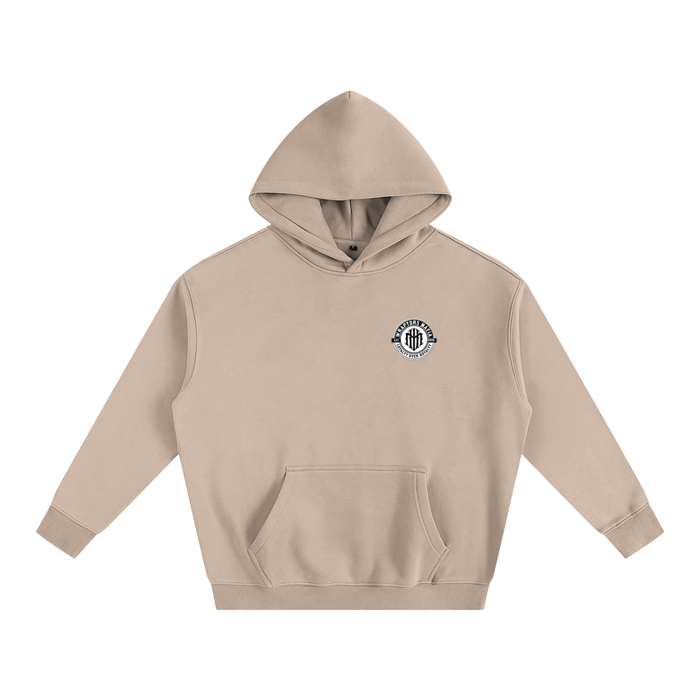 "NO COMPETITION" Oversize Fleeced Hoodie