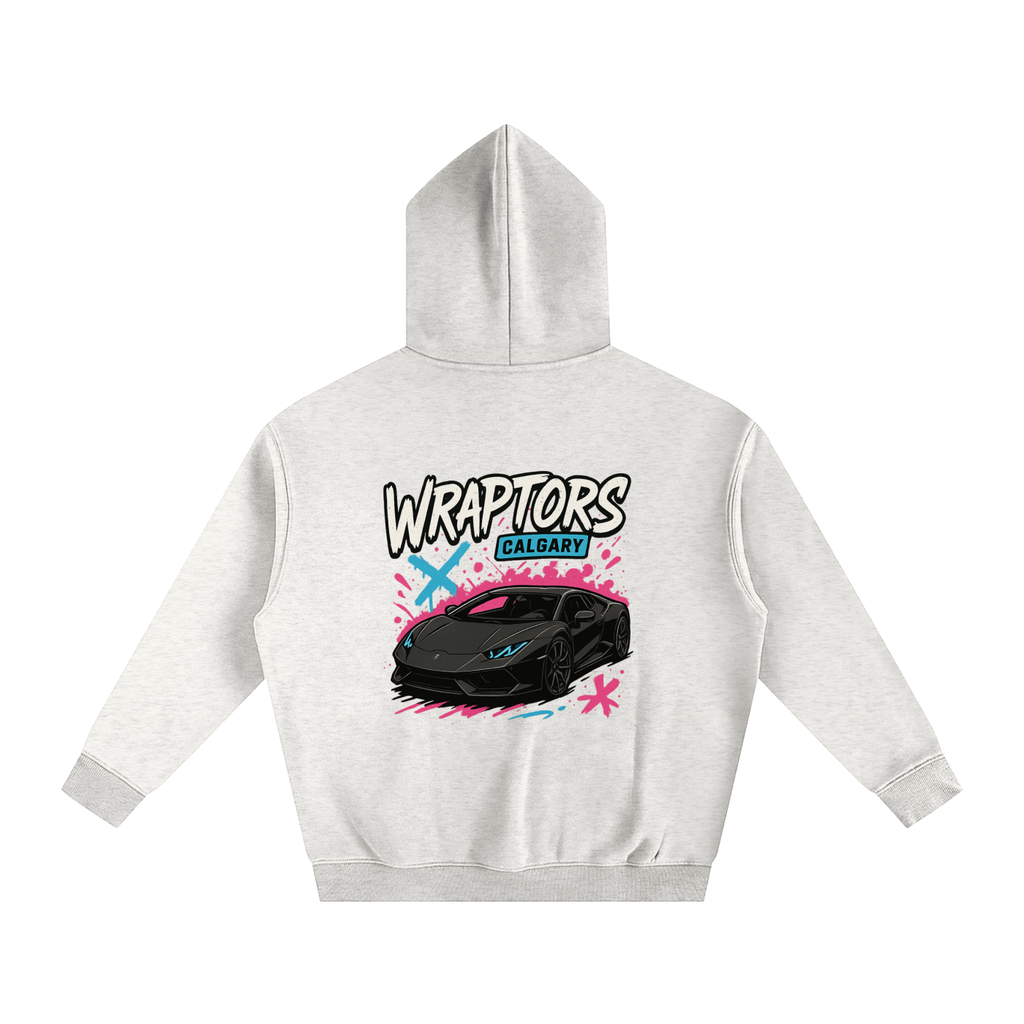 "LAMBO" Oversize Fleeced Hoodie