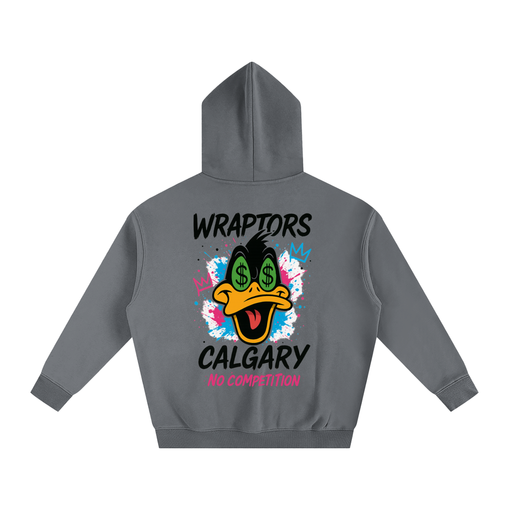 "DAFFY" Oversize Fleeced Hoodie