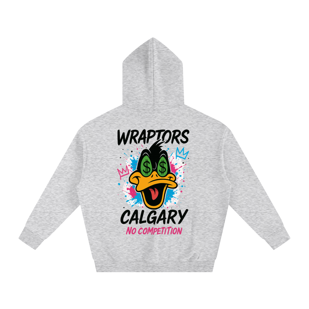 "DAFFY" Oversize Fleeced Hoodie