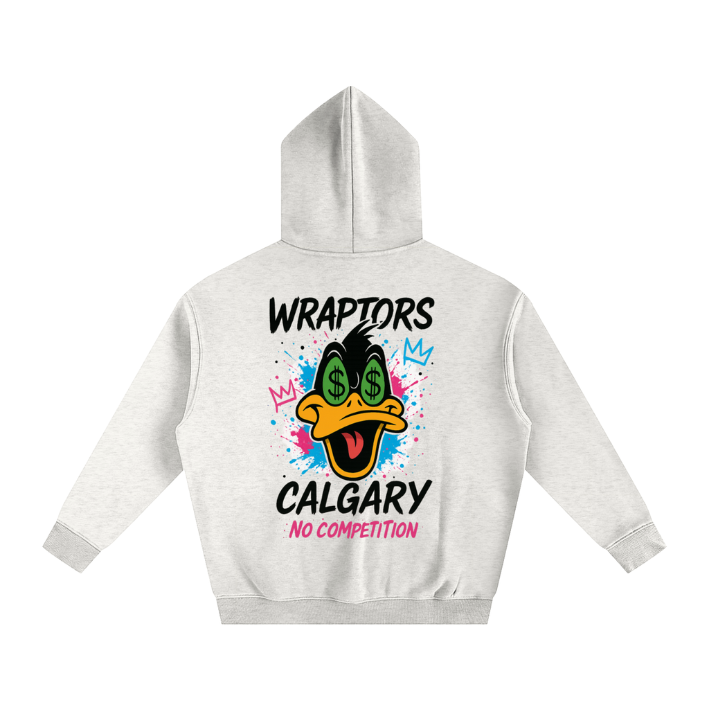 "DAFFY" Oversize Fleeced Hoodie