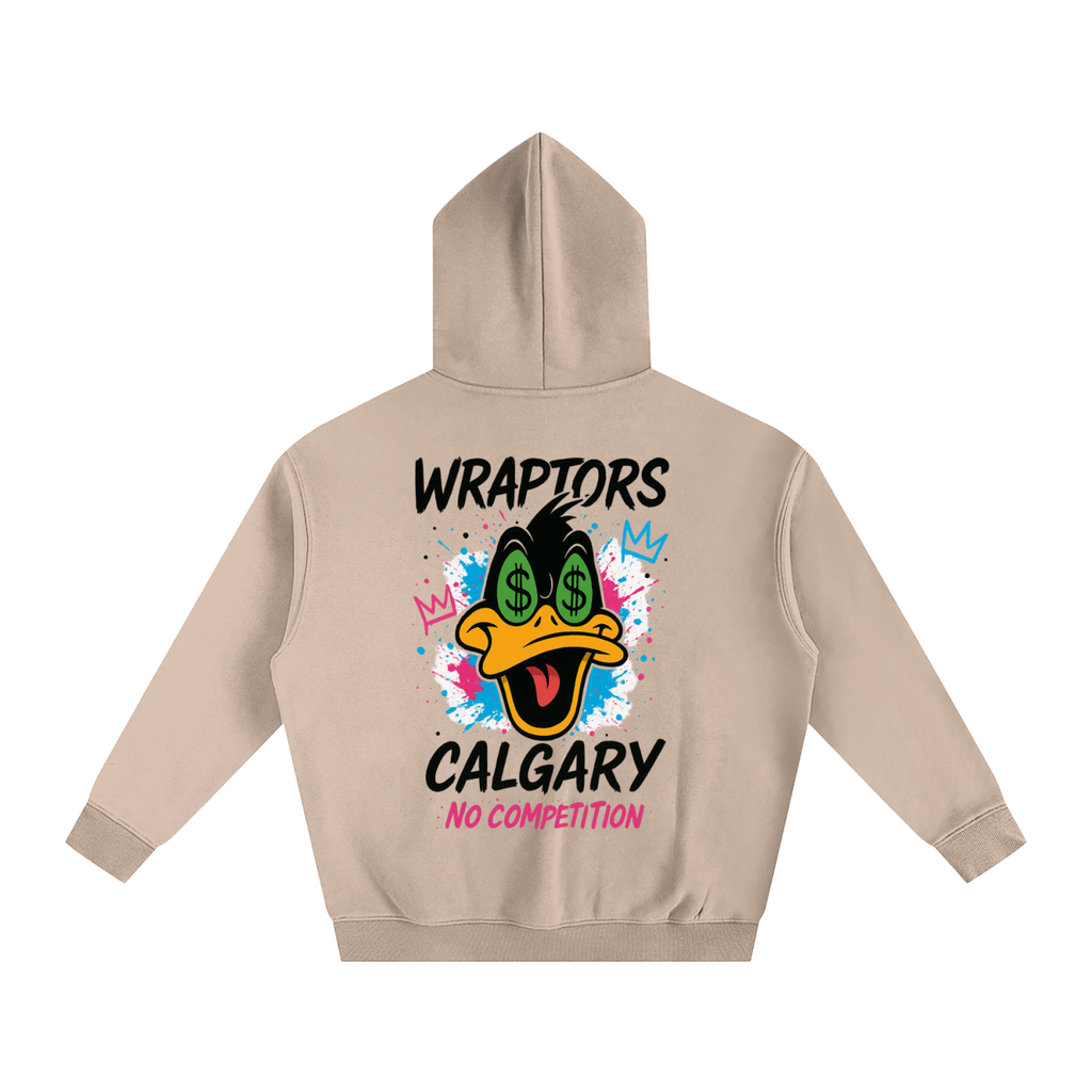 "DAFFY" Oversize Fleeced Hoodie