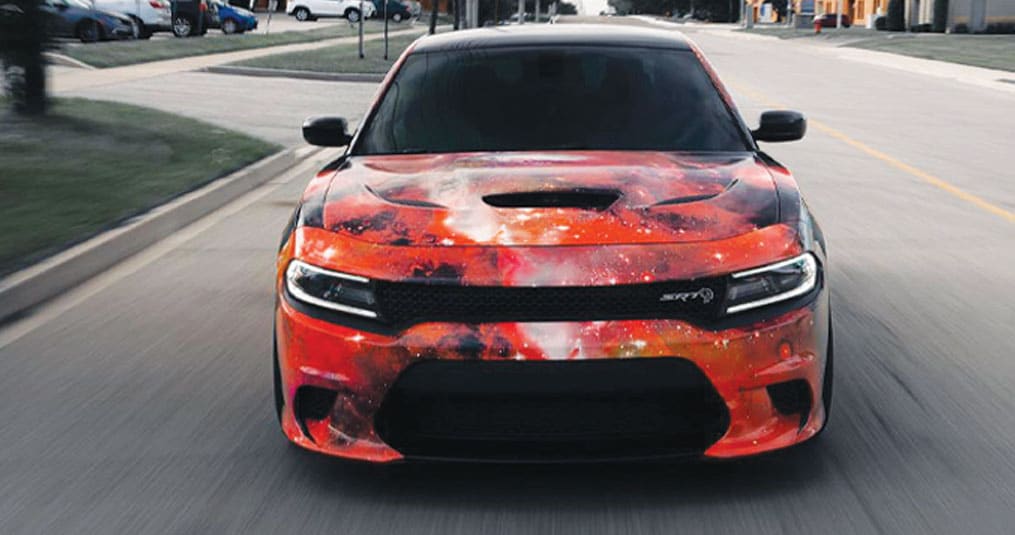 That’s a Wrap – The Case For Automotive Wraps