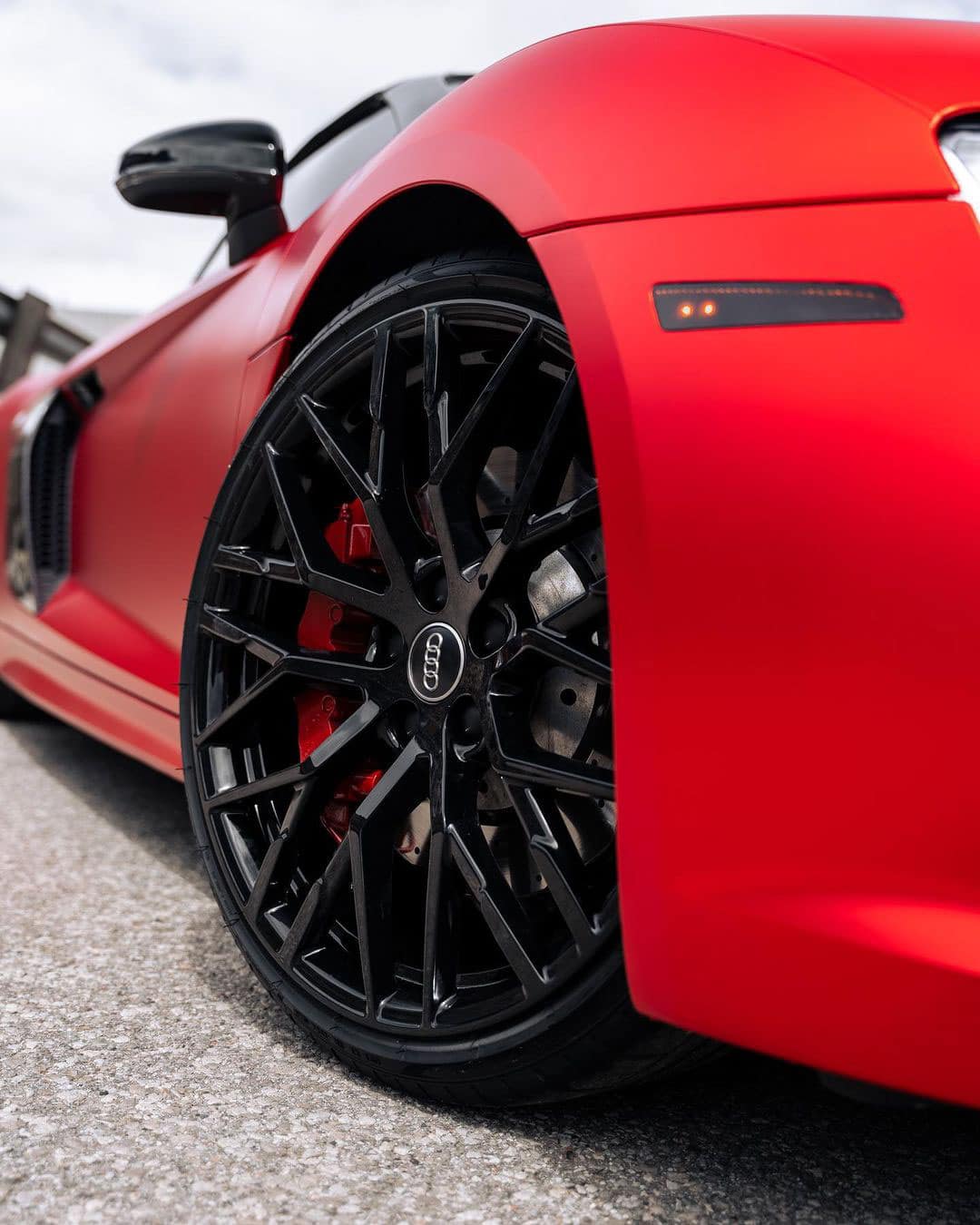 Caliper Painting Wraptors Calgary